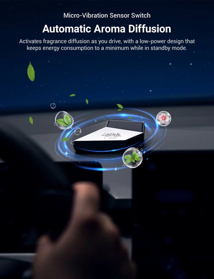 Cybertruck Style Smart Car Diffuser for Tesla