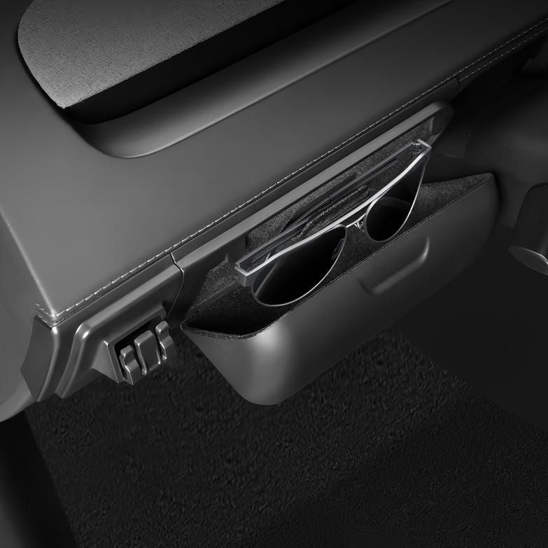 Dashboard Organizer with Sunglasses Holder for Tesla Model Y Juniper - Tesevo