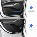 Door Anti-Kick Protective Mat for Ford Mustang Mach-E 21-26 - Tesevo