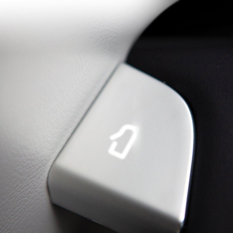Door Button Protection Patch for Model 3 Highland / Model Y Juniper / Model YL | 4-Pack - Tesevo