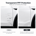 Door Corner Protective Film for Tesla Model 3 Highland / Model Y Juniper / Model Y L - Tesevo