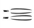 Dry Carbon Fiber Door Trim Overlay for Model S/X - Tesevo