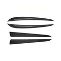 Dry Carbon Fiber Door Trim Overlay for Model S/X - Tesevo