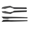Dry Carbon Fiber Door Trim Overlay for Model S/X - Tesevo