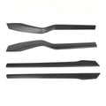 Dry Carbon Fiber Door Trim Overlay for Model S/X - Tesevo
