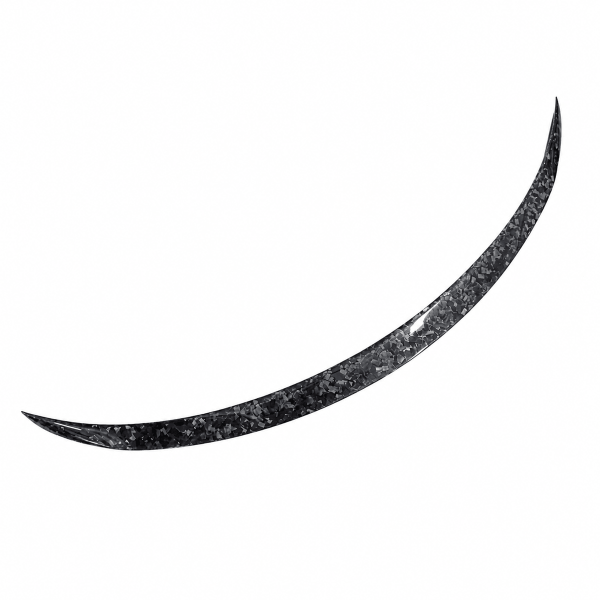Dry Carbon Fiber Spoiler for Model Y Juniper / Model Y Standard - Tesevo