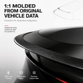 Dry Carbon Fiber Spoiler for Model Y Juniper / Model Y Standard - Tesevo