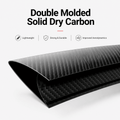 Dry Carbon Fiber Spoiler for Model Y Juniper / Model Y Standard - Tesevo