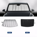 Foldable Front Windshield Sunshade for Model 3 / Model Y - Tesevo