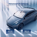 Foldable Front Windshield Sunshade for Model 3 / Model Y - Tesevo