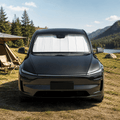 Foldable Front Windshield Sunshade for Model 3 / Model Y - Tesevo