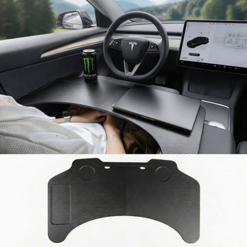 Foldable Working Tray Table for Model 3 Highland & Model Y Juniper & Model Y L | ABS