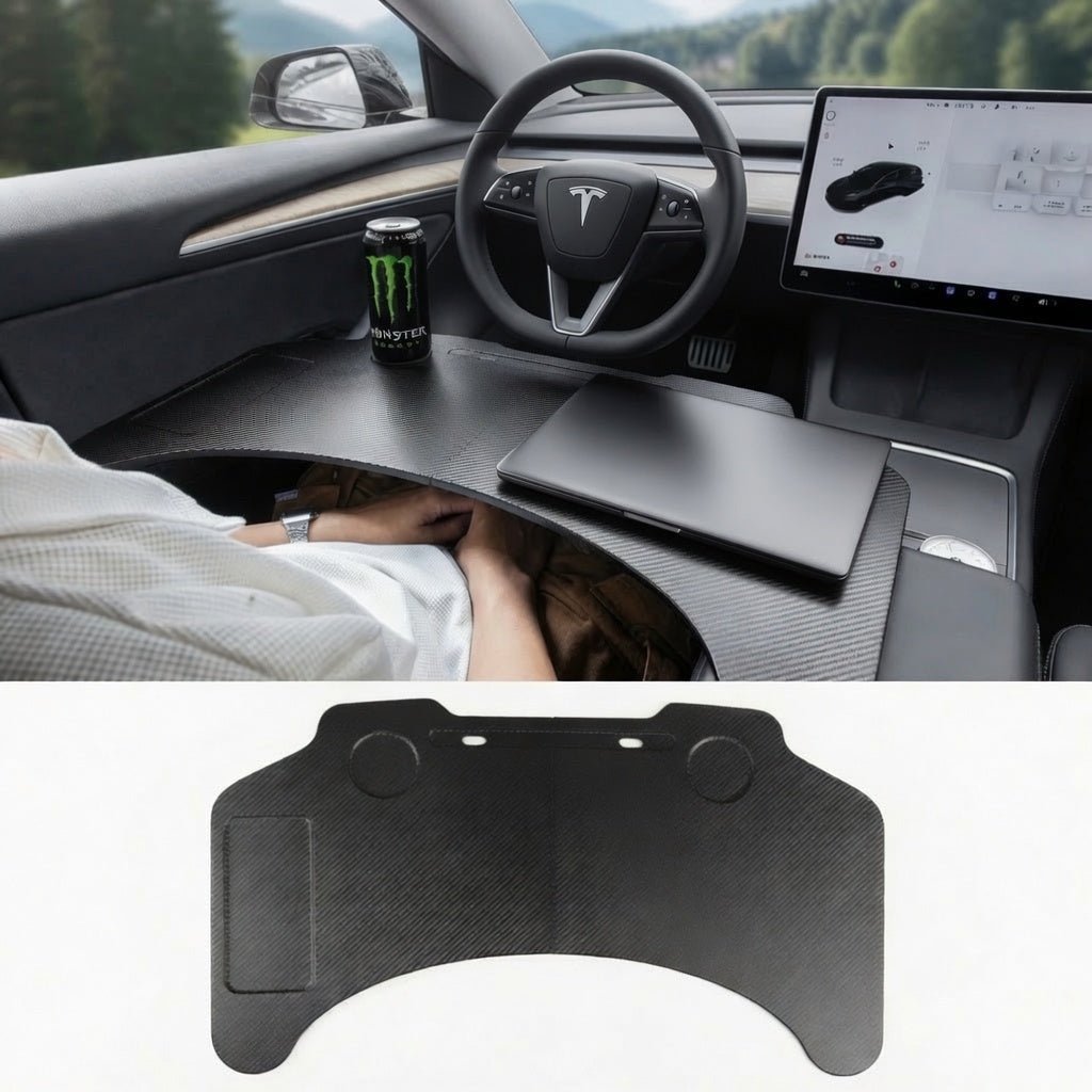 Foldable Working Tray Table for Model 3 Highland & Model Y Juniper & Model Y L | ABS - Tesevo