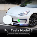 Front Bumper Tow Hook Cover OEM for Tesla Model 3 - Tesevo