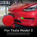 Front Bumper Tow Hook Cover OEM for Tesla Model 3 - Tesevo