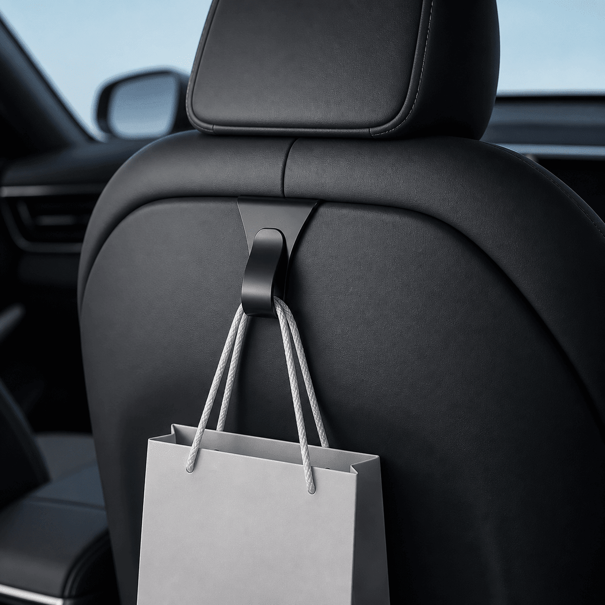 Front Seat Back Hooks for Tesla Model S / Model X 2023+ | 2-Pack - Tesevo