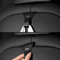 Front Seat Back Hooks for Tesla Model S / Model X 2023+ | 2-Pack - Tesevo