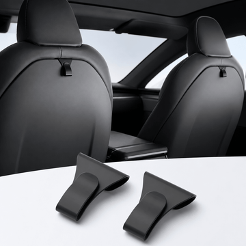 Front Seat Back Hooks for Tesla Model S / Model X 2023+ | 2-Pack