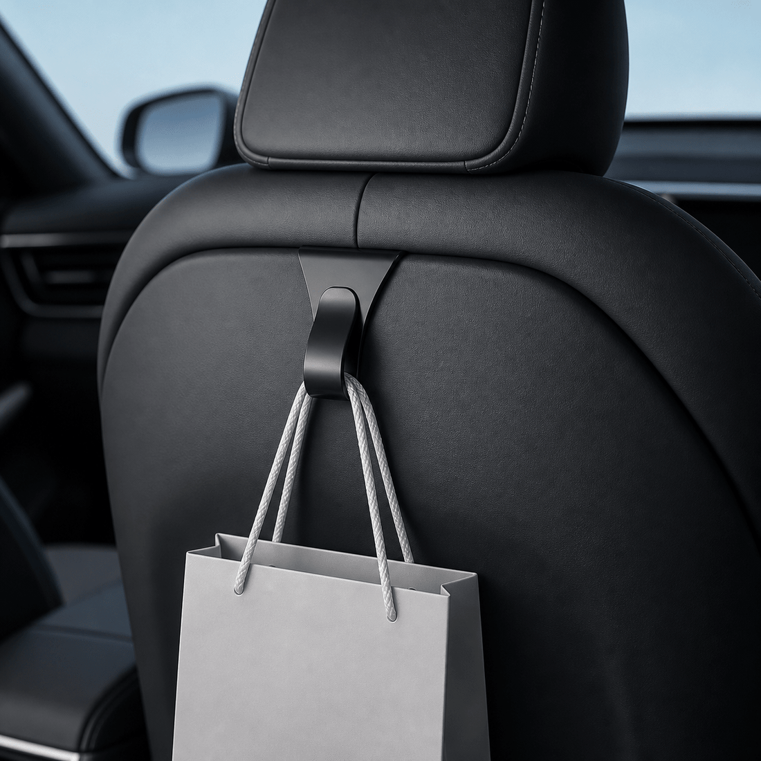Front Seat Back Hooks for Tesla Model S / Model X 2023+ | 2-Pack