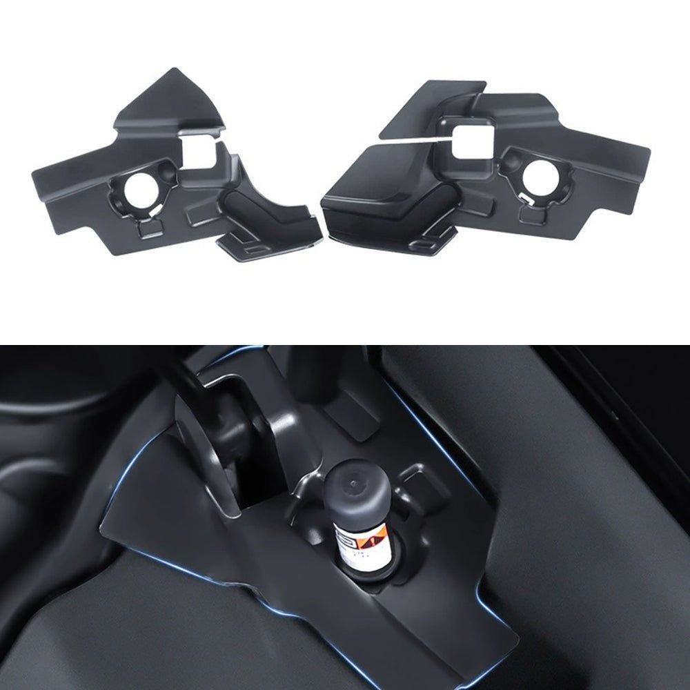 Front Trunk Drain Channel Cover for Tesla Model 3 Highland | 2-Pack - Tesevo