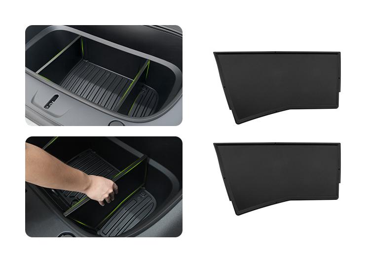 Front Trunk Partition Panel for Tesla Model Y Juniper - Tesevo