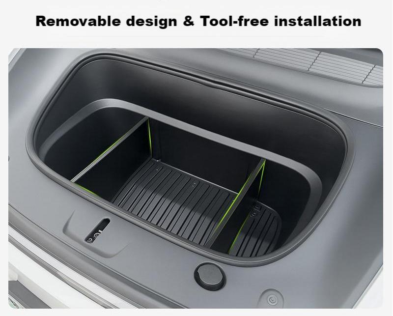 Front Trunk Partition Panel for Tesla Model Y Juniper - Tesevo