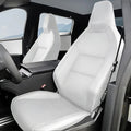 Full Leather Seat Covers for Cybertruck (10PCS) - Tesevo