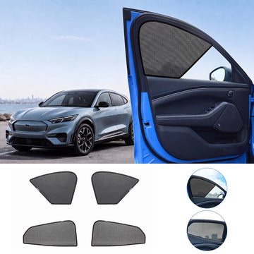 Glass Roof & Window Sunshades for Ford Mustang Mach-E - Tesevo