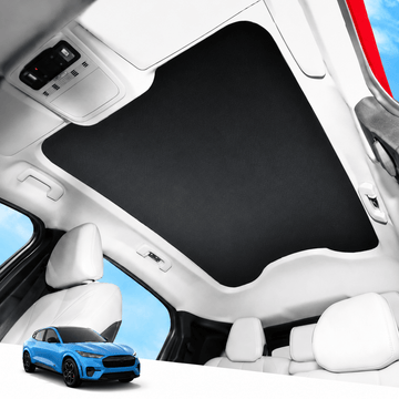 Gloss Roof Sunshade for Ford Mustang Mach-E - Tesevo