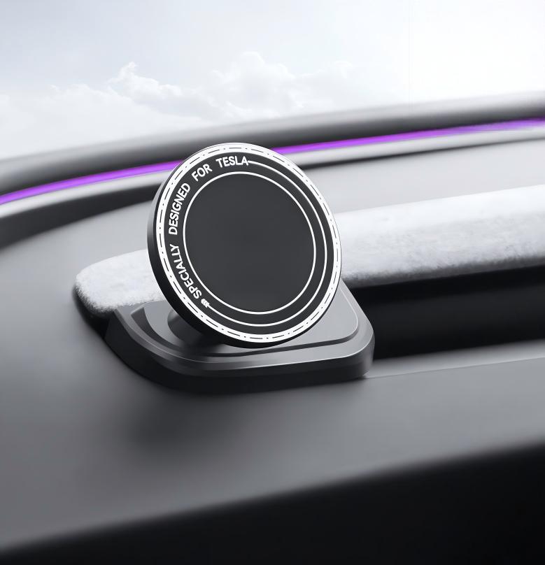 Magnetic Dashboard Phone Mount for Tesla Model 3 Highland / Model Y Juniper - Tesevo