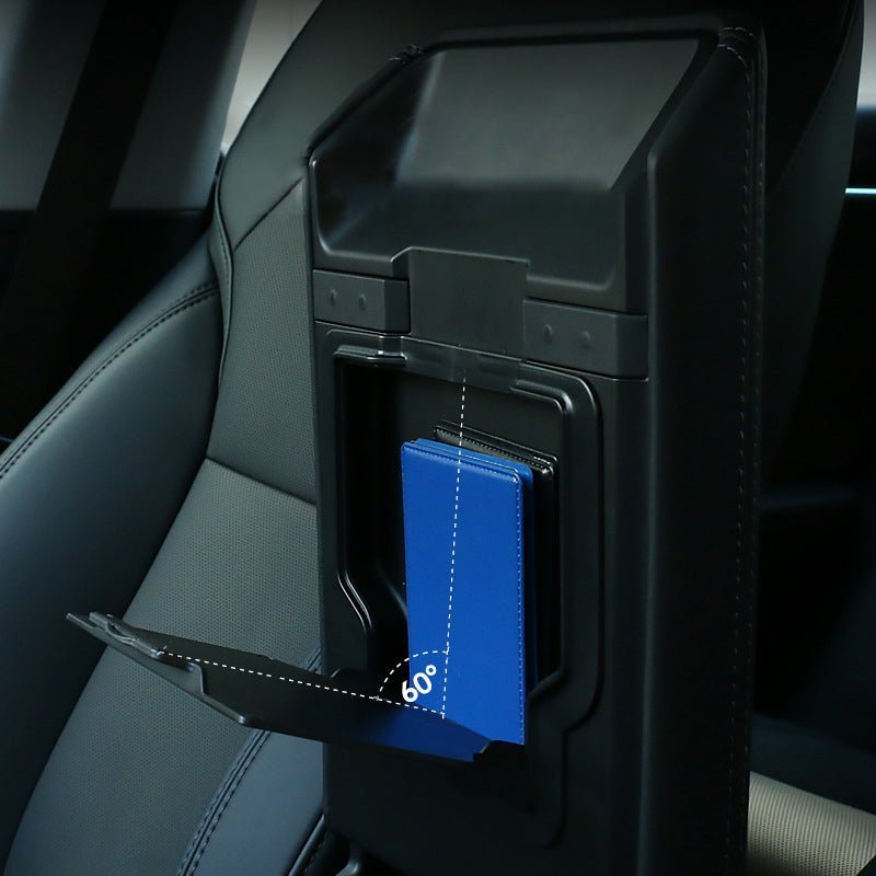 Magnetic Hidden Storage Box for Model Y Juniper & Model 3 Highland - Tesevo