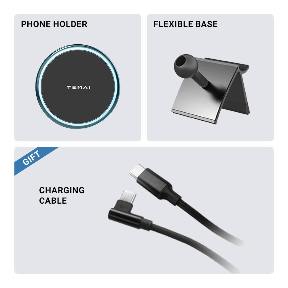 Magsafe Phone Mount for Tesla Model 3 / Model Y - Tesevo