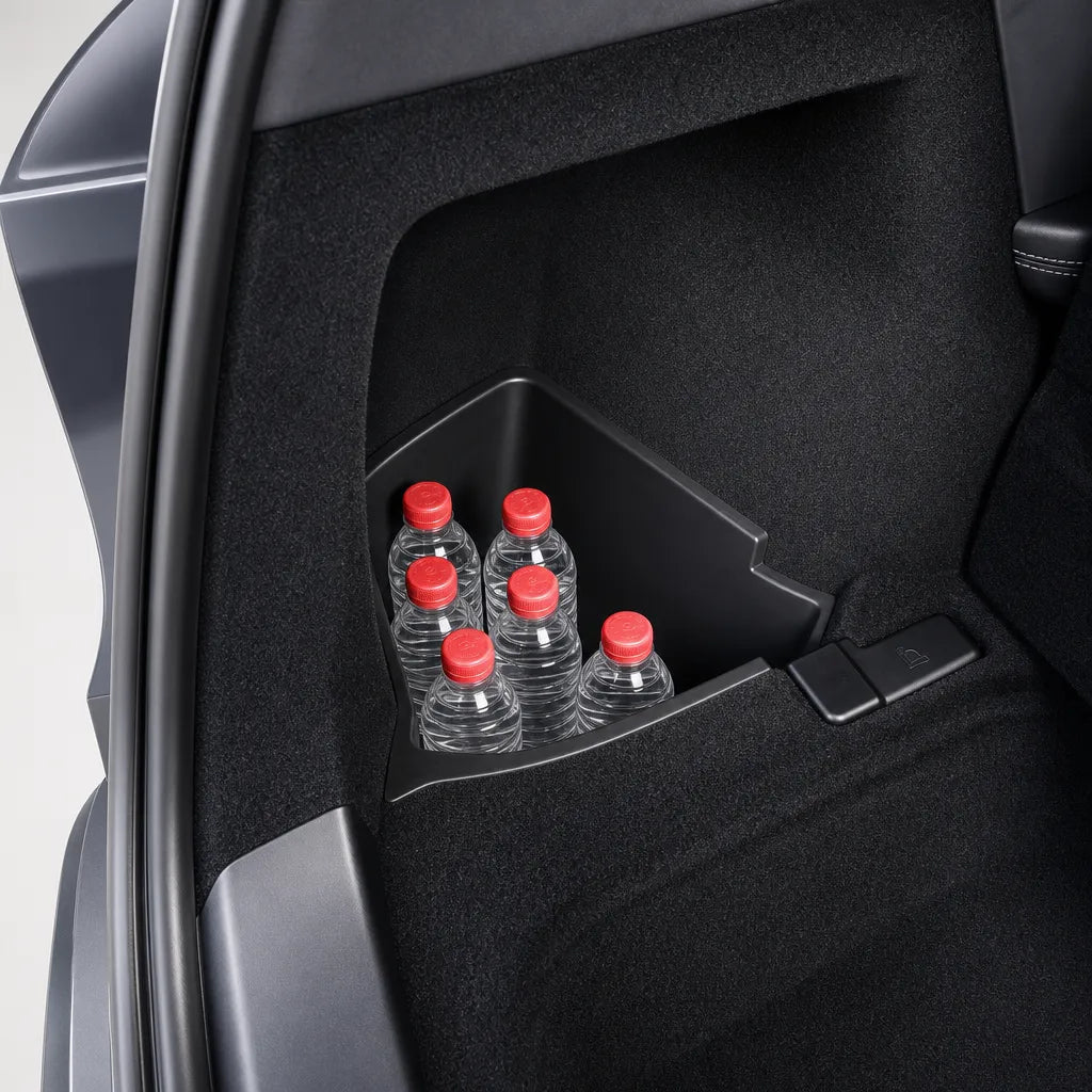 Trunk Storage Bins for Model Y L 6-Seater