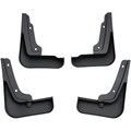 TESEVO Kia EV9 mud flaps splash guards no side steps close-up detail