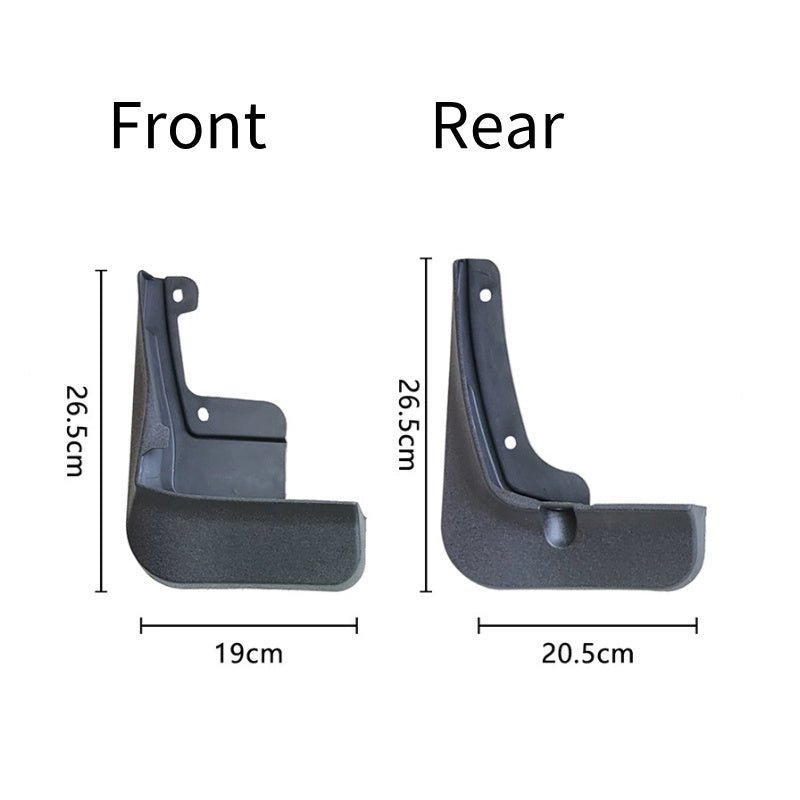 Mud Flaps Splash Guards for Kia EV9 (23-25)
