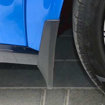 TPE Mud Flaps Fenders for Ford Mustang Mach-E 21-26 | 4-Pack, No-Drill, OEM-Fit