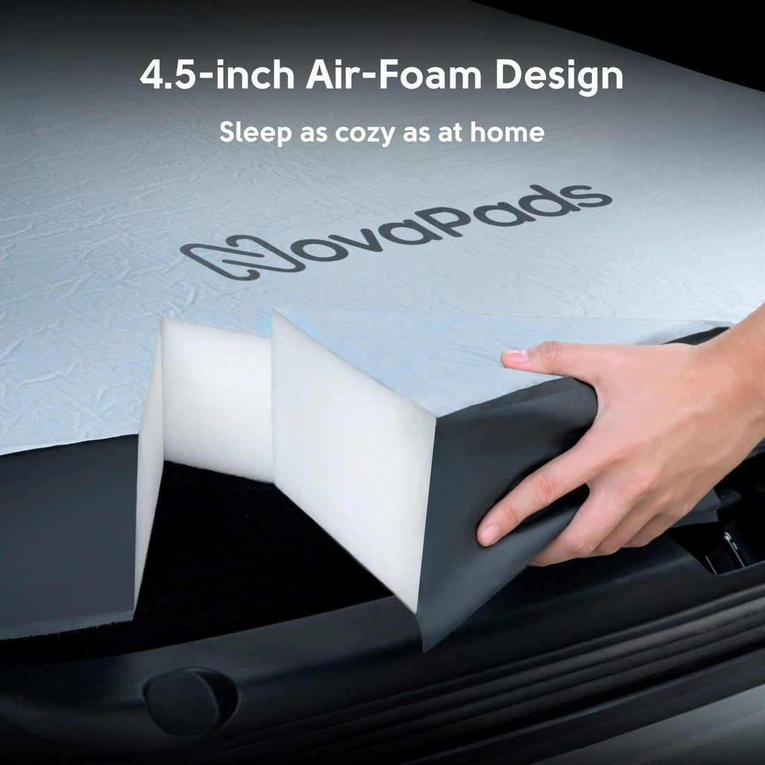 TESEVO NovaPads air-foam mattress Pro Model Y main view