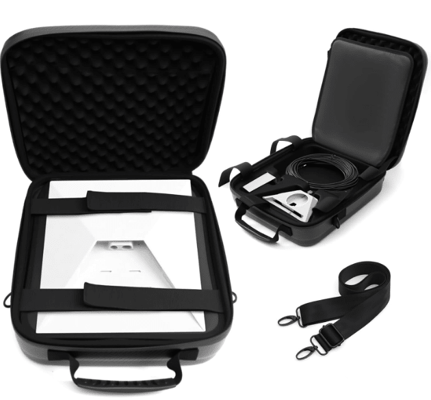 Portable Waterproof EVA Travel Bag for Starlink Mini - Tesevo