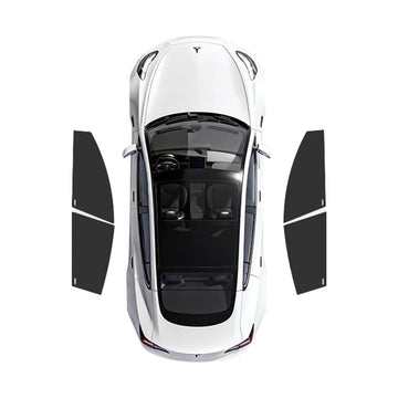 Privacy Side Window Shades for Model Y Juniper & Model 3 Highland (4PCS) - Tesevo
