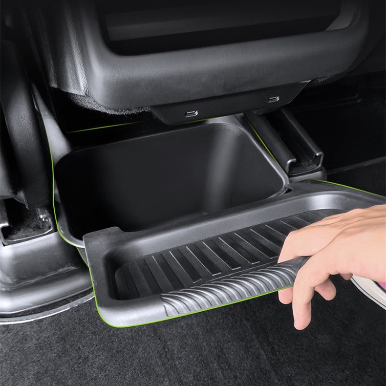 Rear Middle Storage Box for Tesla Model Y Juniper - Tesevo