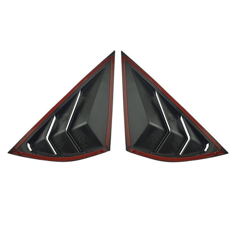 Ford Mustang Mach-E Rear Side Window Louvers Cover Blinds