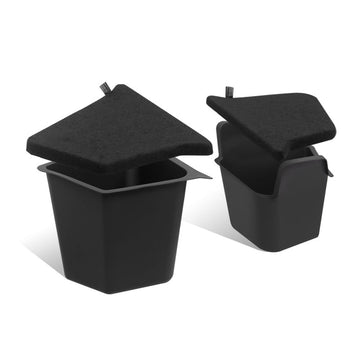 Rear Trunk Storage Bins for Model Y Juniper 5-Seater