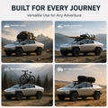 Roof Rack Crossbar for Cybertruck | OEM-Fit | No-Drilling - Tesevo