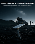 RovEdge Mk - I | Starlink Mini Battery Pack | 189Wh Portable Power Tripod - Tesevo