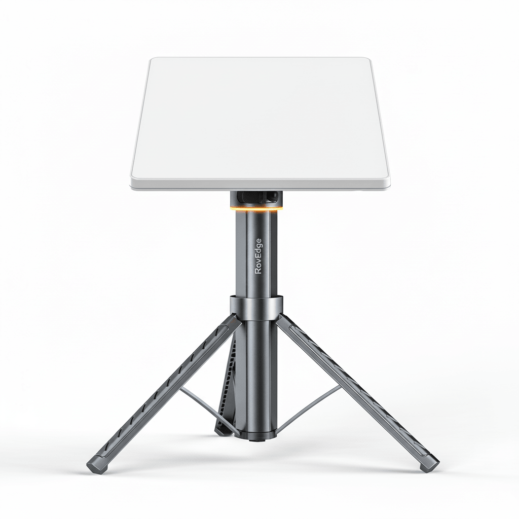 RovEdge Mk - I | Starlink Mini Battery Pack | 189Wh Portable Power Tripod - Tesevo