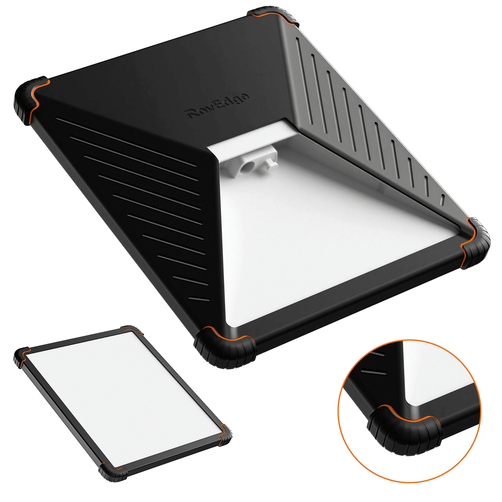 TESEVO RovEdge Starlink Mini R-Foot armor case main