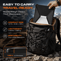 TESEVO RovEdge Starlink Mini R-Foot armor case installed view