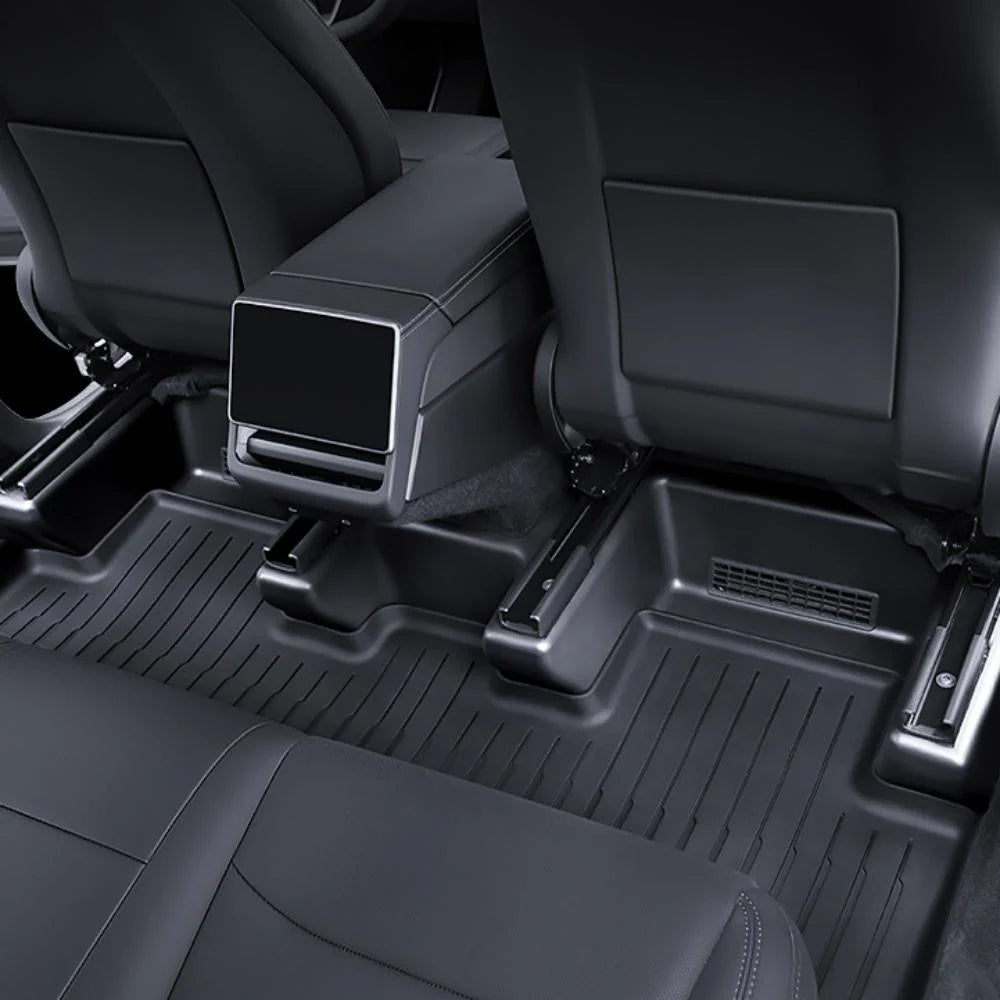 Kick Guard Seat Slide Rail Anti-Kick Guards for Tesla Model Y Juniper (5 PCS)