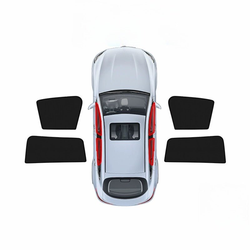 Kia EV9 Side Windows Sunshade with Magnetic Mosquito Net