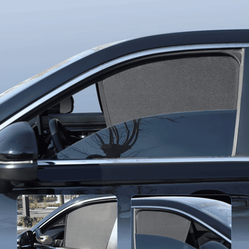 TESEVO magnetic mosquito net shade fitment detail